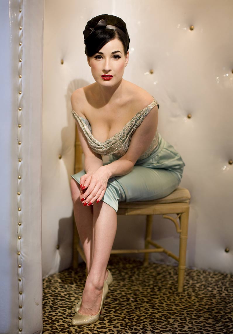 Dita Von Teese 